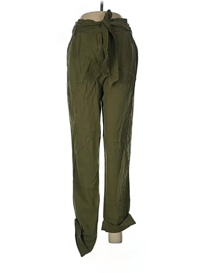 Pre-owned Treasure & Bond Casual Pants In Green
