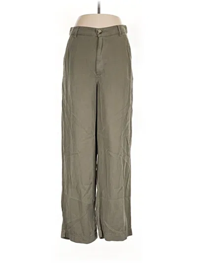 Pre-owned Treasure & Bond Casual Pants In Green