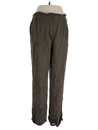 Pre-owned Treasure & Bond Casual Pants In Green