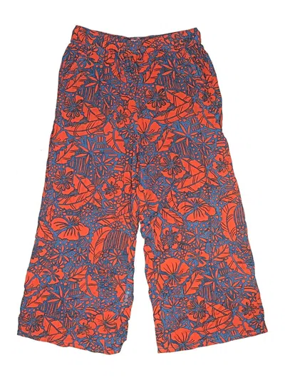 Pre-owned Treasure & Bond Kids' Casual Pants In Orange