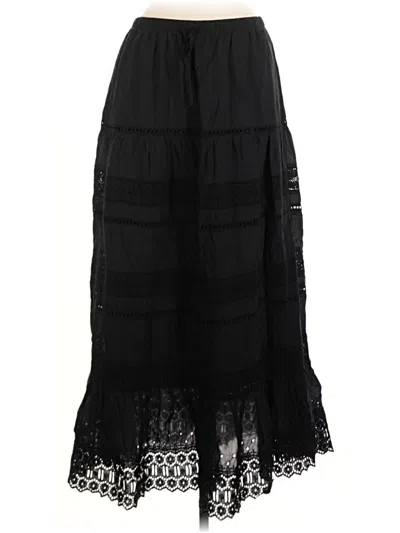 Pre-owned Treasure & Bond Casual Skirt In Black
