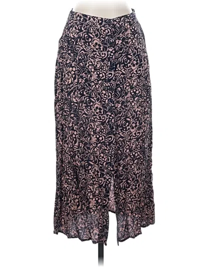 Pre-owned Treasure & Bond Casual Skirt In Blue
