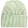 Treasure & Bond Classic Rib Beanie In Green Frozen