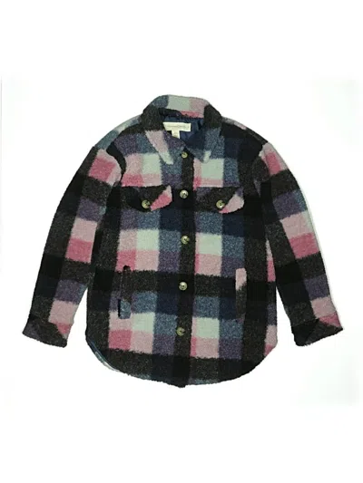 Pre-owned Treasure & Bond Kids' Coat In Black