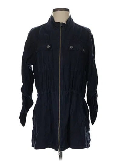 Pre-owned Treasure & Bond Coat In Blue