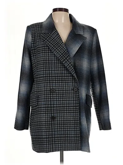 Pre-owned Treasure & Bond Coat In Blue