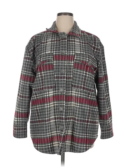 Pre-owned Treasure & Bond Coat In Gray