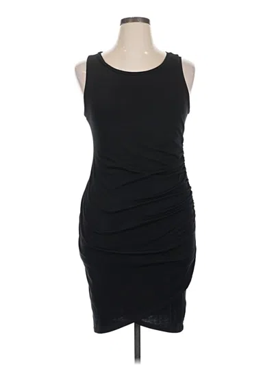 Pre-owned Treasure & Bond Cocktail Dress In Black