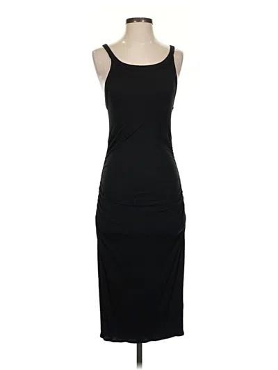 Pre-owned Treasure & Bond Cocktail Dress In Black