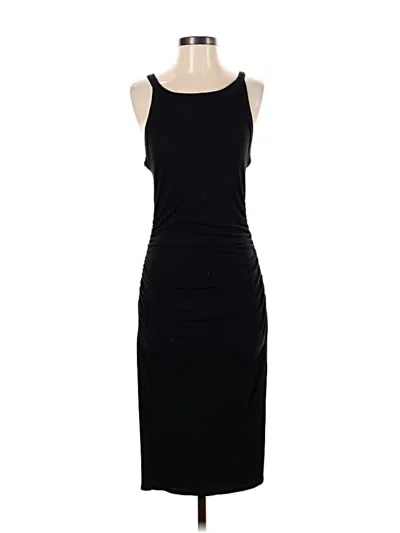 Pre-owned Treasure & Bond Cocktail Dress In Black