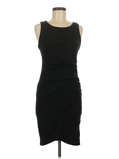 Pre-owned Treasure & Bond Cocktail Dress In Black