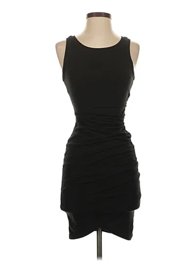Pre-owned Treasure & Bond Cocktail Dress In Black