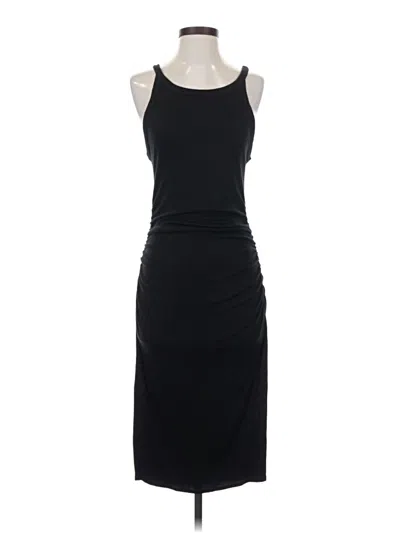 Pre-owned Treasure & Bond Cocktail Dress In Black