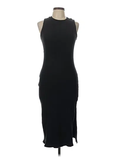 Pre-owned Treasure & Bond Cocktail Dress In Black