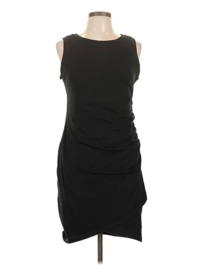 Pre-owned Treasure & Bond Cocktail Dress In Black