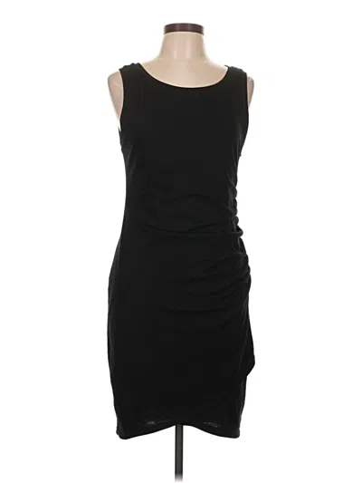 Pre-owned Treasure & Bond Cocktail Dress In Black