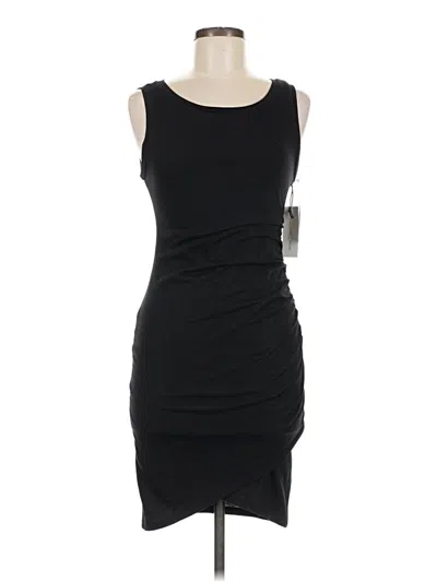 Pre-owned Treasure & Bond Cocktail Dress In Black
