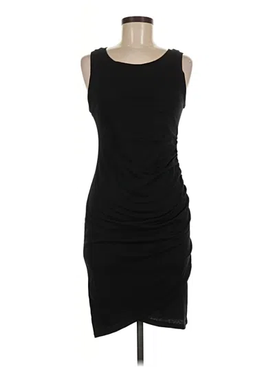 Pre-owned Treasure & Bond Cocktail Dress In Black