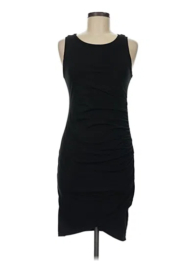Pre-owned Treasure & Bond Cocktail Dress In Black
