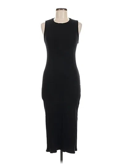 Pre-owned Treasure & Bond Cocktail Dress In Black