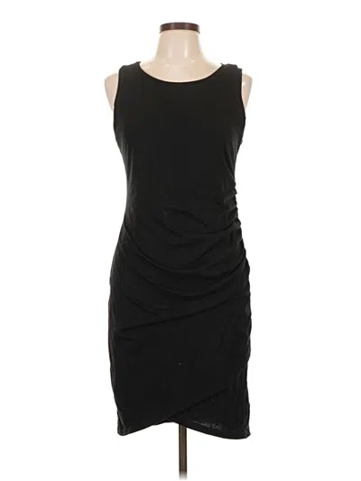 Pre-owned Treasure & Bond Cocktail Dress In Black