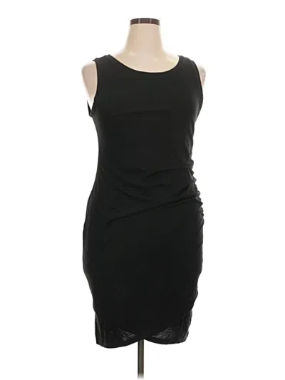 Pre-owned Treasure & Bond Cocktail Dress In Black