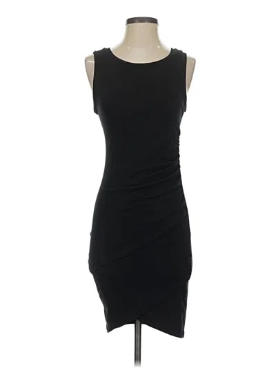 Pre-owned Treasure & Bond Cocktail Dress In Black