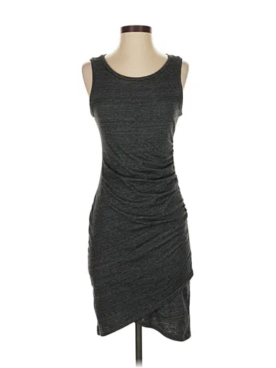 Pre-owned Treasure & Bond Cocktail Dress In Gray