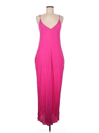Pre-owned Treasure & Bond Cocktail Dress In Pink