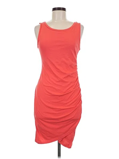 Pre-owned Treasure & Bond Cocktail Dress In Red