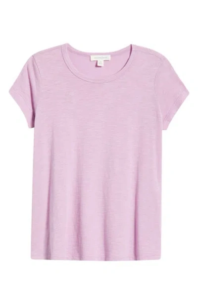 Treasure & Bond Cotton Blend Swing T-shirt In Pink