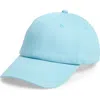 Treasure & Bond Cotton Twill Ball Cap In Blue