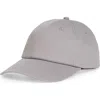 Treasure & Bond Cotton Twill Ball Cap In Grey Alloy