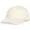 Treasure & Bond Cotton Twill Ball Cap In Ivory
