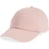 Treasure & Bond Cotton Twill Ball Cap In Pink Lotus