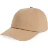 Treasure & Bond Cotton Twill Ball Cap In Tan