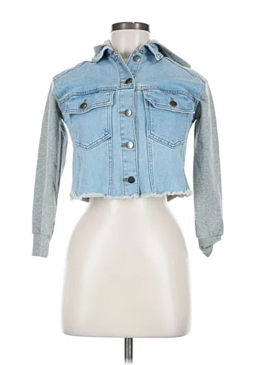 Pre-owned Treasure & Bond Denim Jacket In Blue