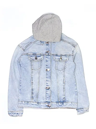 Pre-owned Treasure & Bond Kids' Denim Jacket In Blue