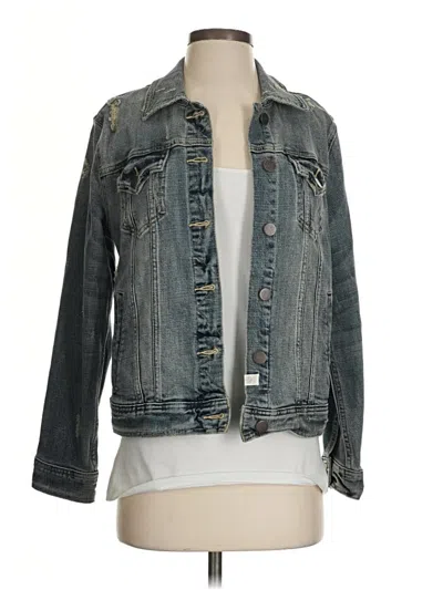 Pre-owned Treasure & Bond Denim Jacket In Gray
