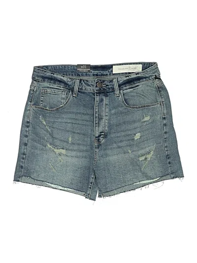 Pre-owned Treasure & Bond Denim Shorts In Blue