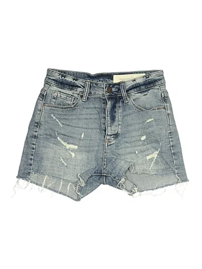 Pre-owned Treasure & Bond Denim Shorts In Blue
