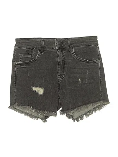 Pre-owned Treasure & Bond Denim Shorts In Gray
