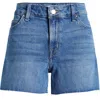 Treasure & Bond Denim Shorts In Medium Wash