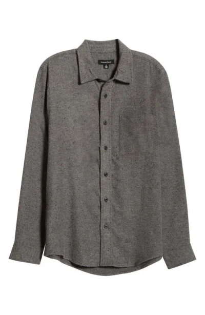 Treasure & Bond Donegal Flannel Button-up Shirt In Multi