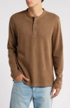 TREASURE & BOND TREASURE & BOND DOUBLE KNIT HENLEY