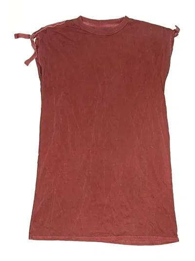 Pre-owned Treasure & Bond Kids' Dress In Burgundy