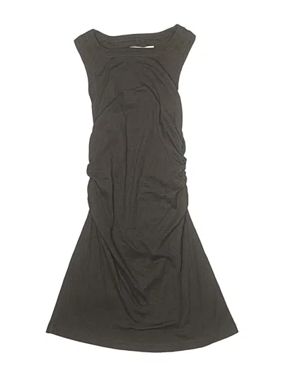 Pre-owned Treasure & Bond Kids' Dress In Gray