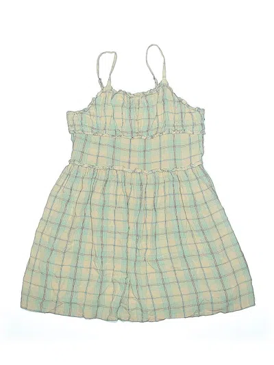 Pre-owned Treasure & Bond Kids' Dress In Green