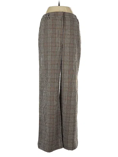 Pre-owned Treasure & Bond Dress Pants In Brown