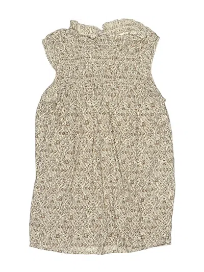 Pre-owned Treasure & Bond Kids' Dress In Tan